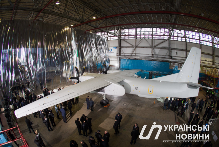 Ан-132 побудували за півтори року