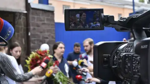 Гужва вийшов із СІЗО. Фото: Страна.ua