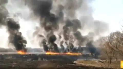 "Утро с Интером": пожары в Украине не стихают