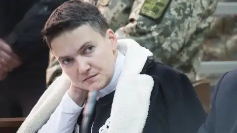 "Ручки такі тоненькі": Савченко схудла в СІЗО