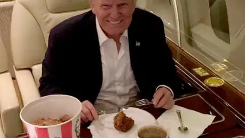 НБУ вже не очікує отримання 1 млрд доларів. Фото:@realDonaldTrump