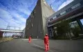 Оккупанты на ЗАЭС. Коллаж: «Энергоатом»