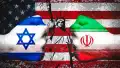 Ізраїль, Іран та США. Колаж: Хвиля