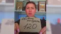 Продавщица и ценник. Коллаж: Украинские Новости