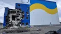 Сховище ядерних відходів, яке уразили росіяни. Фото: Енергоатом