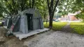 Убежище в Эстонии. Фото: ERR.