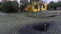 Удар по Балаклее. Фото: Виталий Карабанов