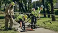 Восстановительные работы. Иллюстративное фото: "Киевгаз"