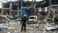 Последствия российского ракетного удара по Киеву в ночь на 8 июля 2026 года. Фото: ГСЧС Украины.