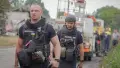 Ліквідація наслідків обстрілу. Вишневе. Фото: ДСНС
