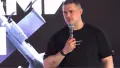 Михаил Федоров на брифинге. Скриншот из видео