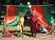 День незалежності: надувні футболісти і скажені клоуни