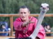 Открытие фестиваля "Страусиные бега" на страусиной ферме