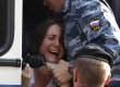 Задержания в Москве во время инаугурации Путина