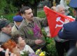 Драка из-за красного флага на Холме Славы во Львове