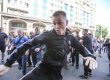 Група бритоголових напала на журналістів