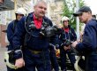 Антитерористичні навчання СБУ в центрі Києва