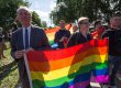 Гей-парад в Киеве собрал около 50 участников