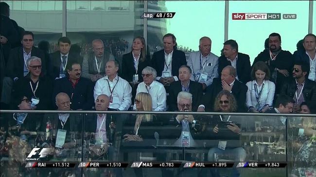 Владимир Путин, политика, Формула-1, Гран-при России