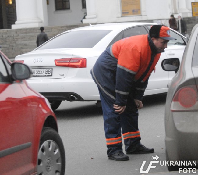 Парковщик
