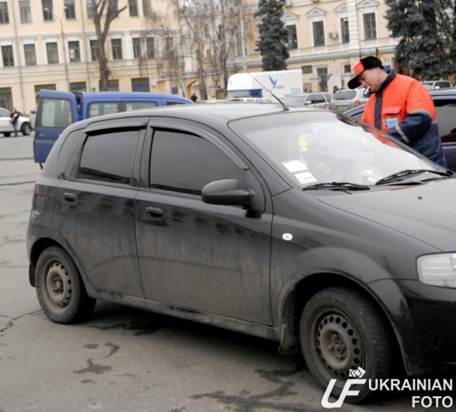 Парковщик