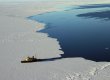 Российский ледокол застрял во льдах близ Антарктиды