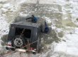 Со дна Десны спасатели подняли автомобиль с тремя трупами
