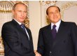 Путін пообіцяв продати Берлусконі "уазик" із знижкою