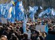 Количество сторонников Януковича под ЦИК возросло до 2 тысяч