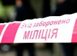 На Крещатике обрушился барельеф и упал на машину