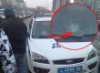В России гаишник проехал на красный и сбил девушку на пешеходной зебре