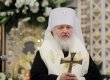 На литургию под руководством Кирилла в Киево-Печерской лавре пришли 3 тыс. верующих