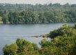 В Запорожье чуть не сгорел остров Хортица