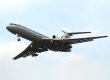 В Новосибирске благополучно приземлился Ту-154 с поврежденным колесом