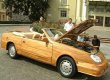 Черновицкий автомастер представил дубовый кабриолет стоимостью 800 тыс. грн
