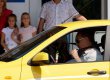 По дороге в Хабаровск Lada Kalina Путина сломалась