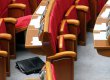 Фракция БЮТ покинула зал заседаний Рады