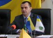 Во Львовской налоговой флаг Украины перевернули вверх ногами