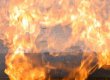 У Києві на Печерську горів автомобіль