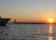 В Керченском проливе при попытке скрыться от пограничников затонул катер