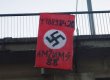 У Вільнюсі в день народження Гітлера з'явилися прапори Третього рейху