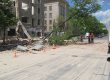 В центре Харькова обвалилось здание (фото, видео)