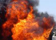 У столиці Естонії загорівся склад вибухових пакетів