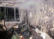 В Киеве горел жилой дом: погиб человек