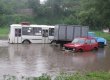 Ливни затопили Черкассы. Город готовится к режиму ЧП (фото)