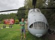 Британец открыл отель в военном вертолете (фото)