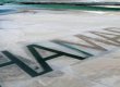 Арабський шейх залишив гігантський "автограф" у пустелі