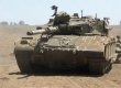 Израильские пограничники заснули в танке во время дежурства