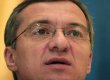 Сторонники Тимошенко облили соратника Ющенко водой и сорвали очки