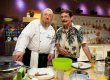"Смачна ліга" на "Интере". Борис Барский: "Еврейская кухня самая оптимистичная и веселая"